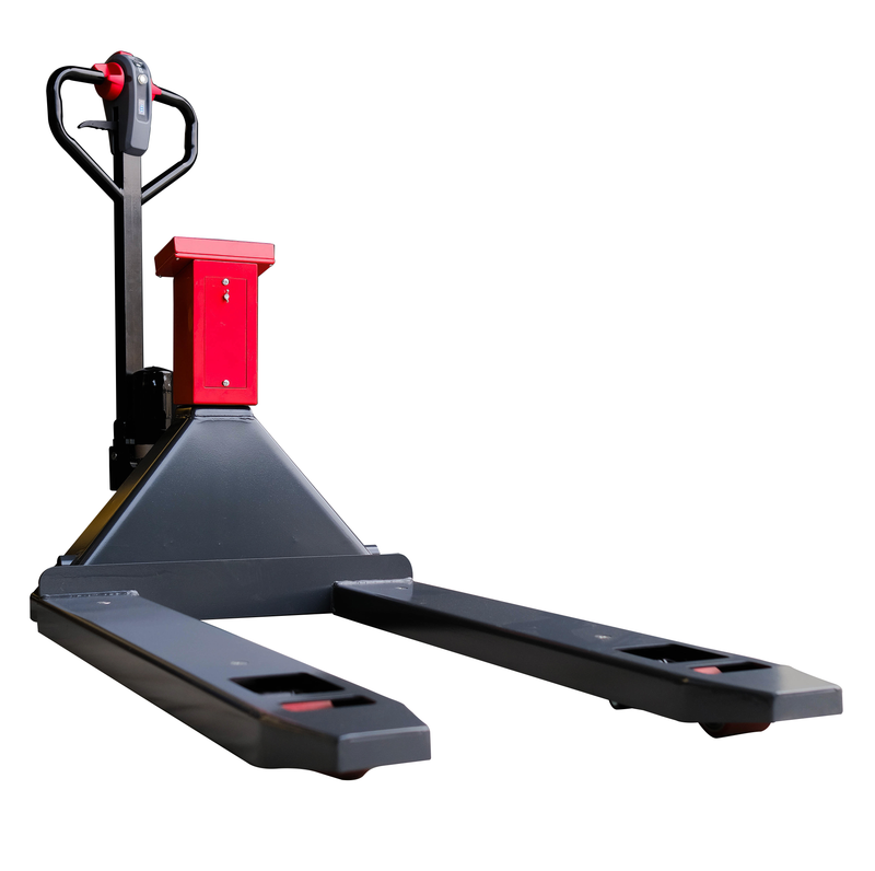 Electric Pallet Jack with Scale