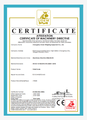 cerficate