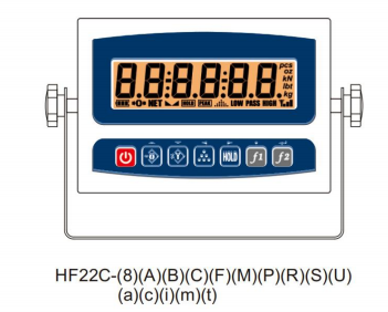 Waterproof Weight Indicator