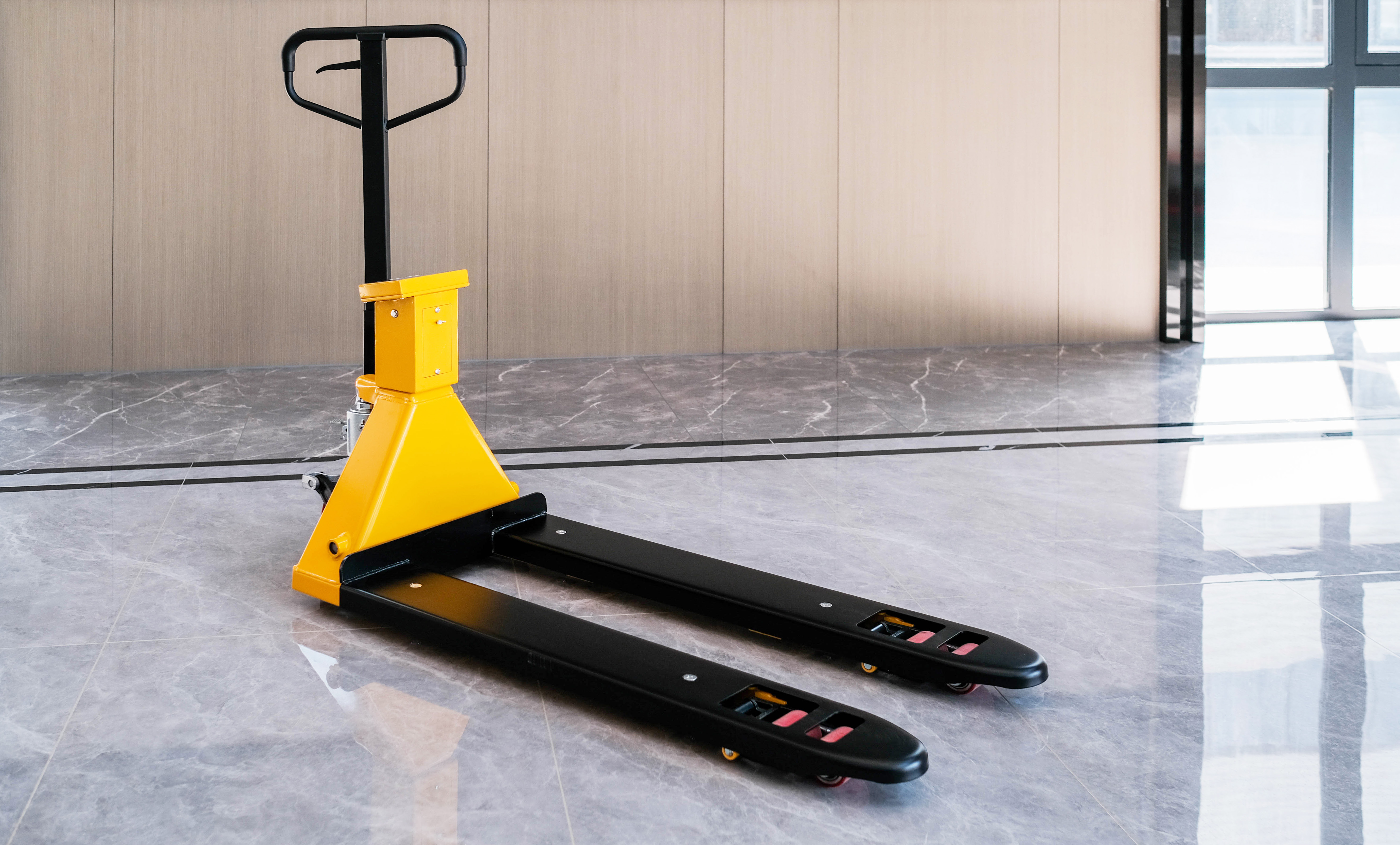 Revolutionizing Material Handling: The Rise of Pallet Jack Scales