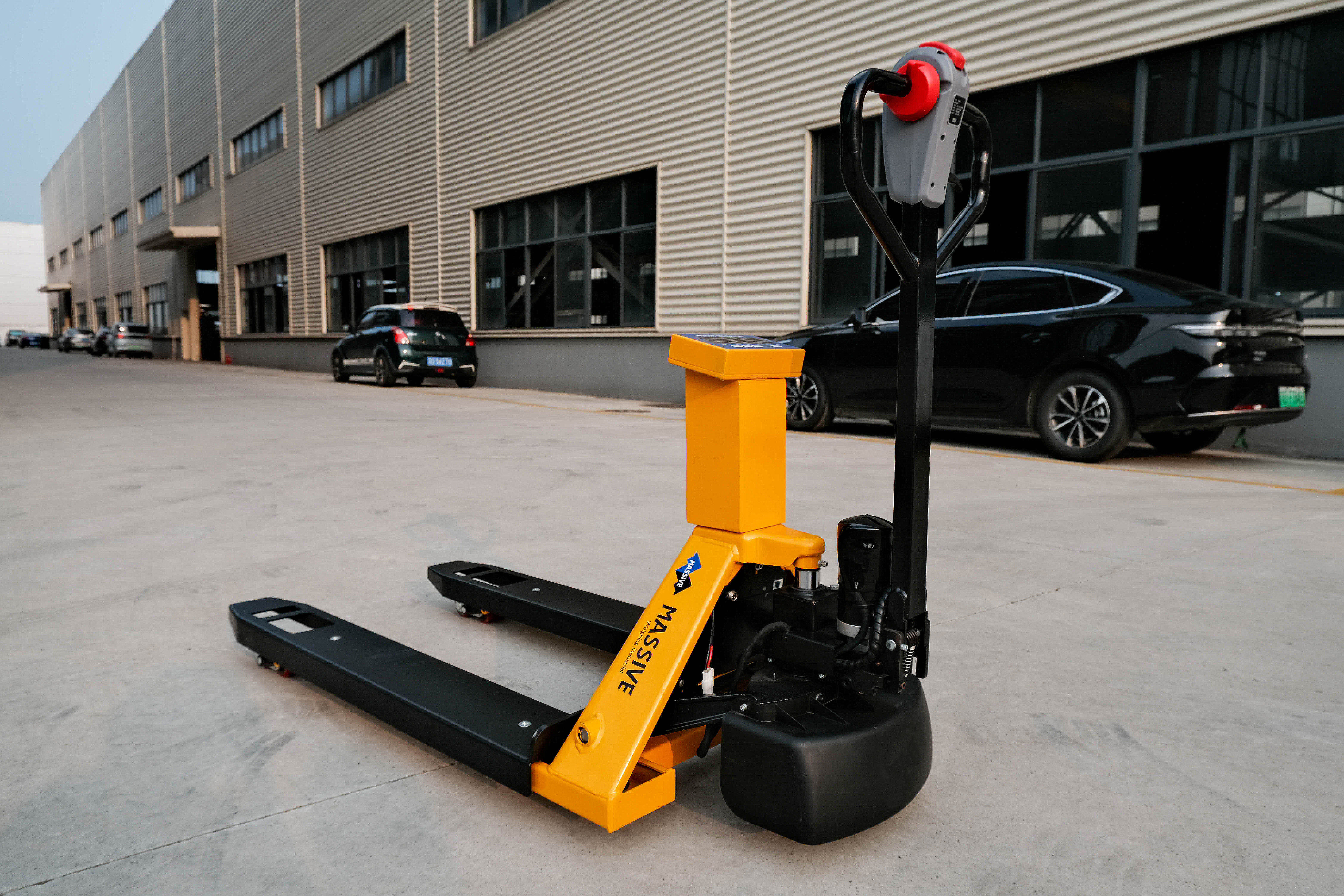 Electric Pallet Jack Scale 