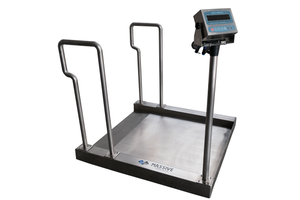 Stainless Steel Wheelchair Scale