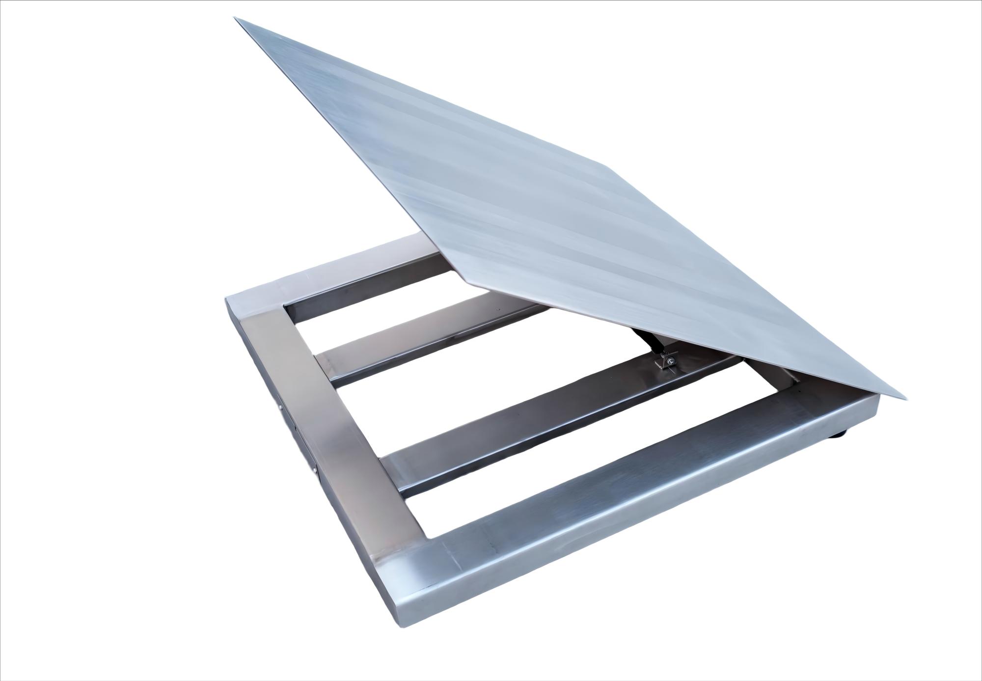 Stainless Steel Quick Clean Floor Scale