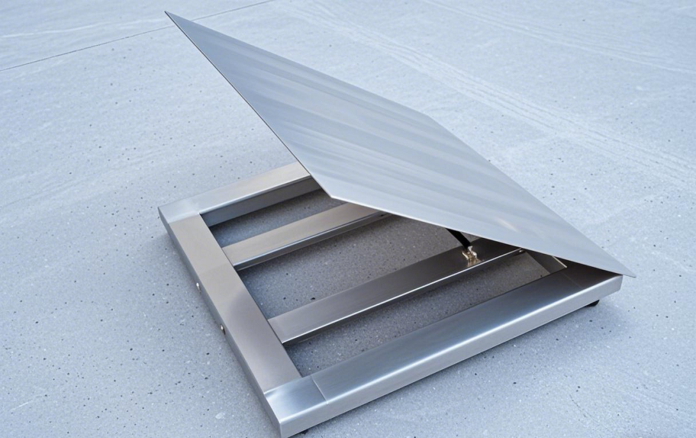 Durable Stainless Steel Floor Scales