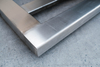 Stainless Steel Quick Clean Floor Scale