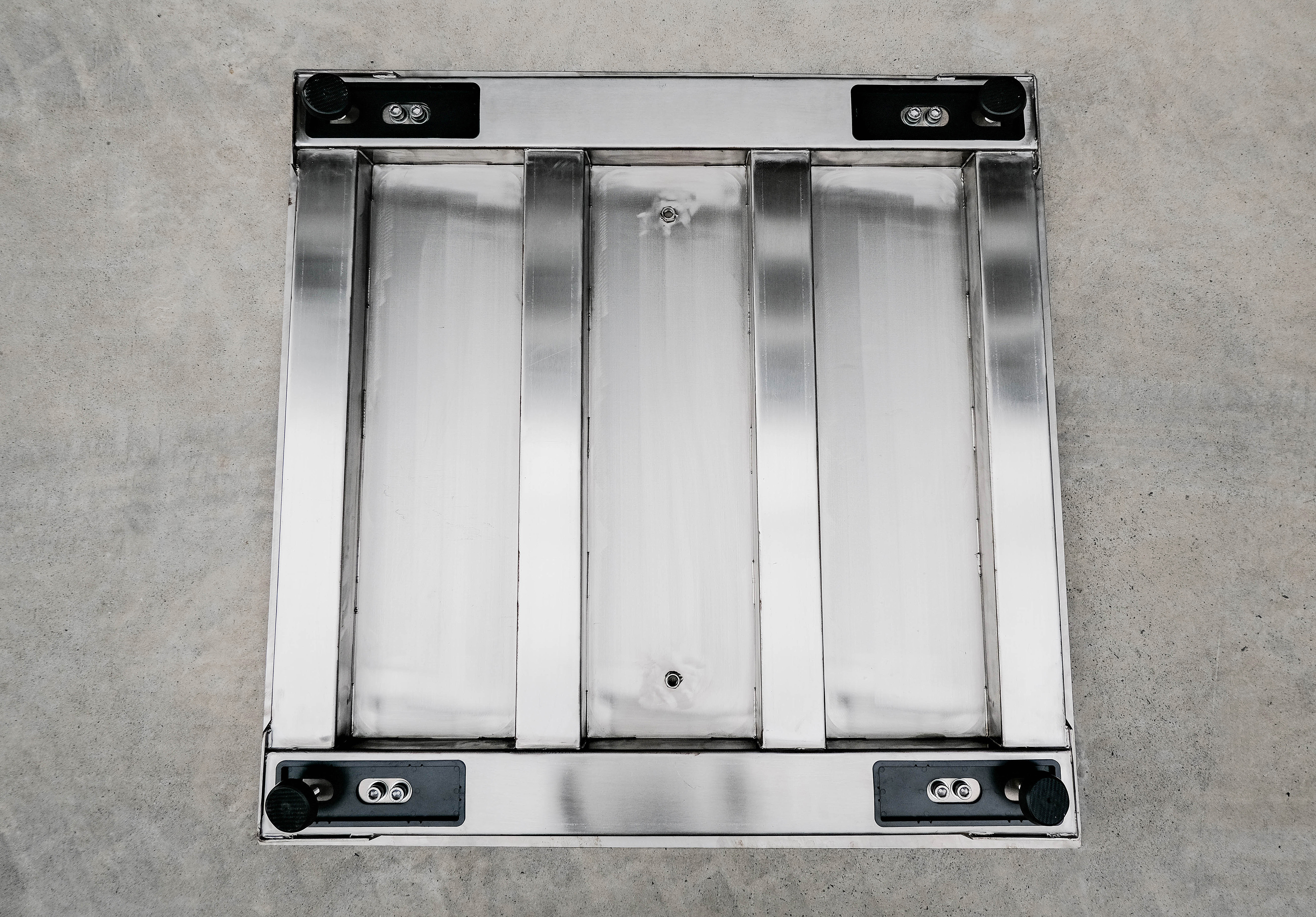 Stainless Steel Floor Scales
