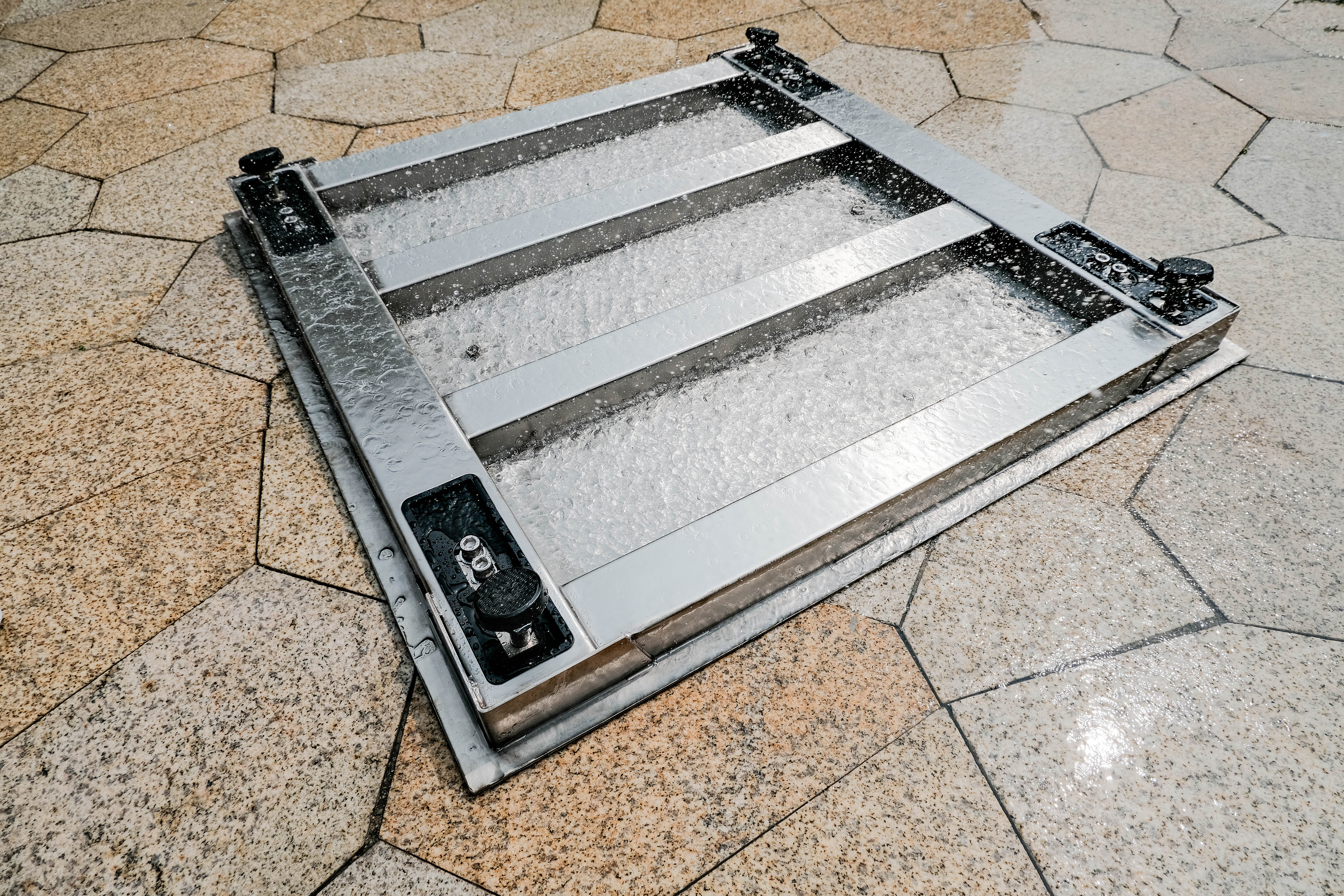 Stainless Steel Floor Scales