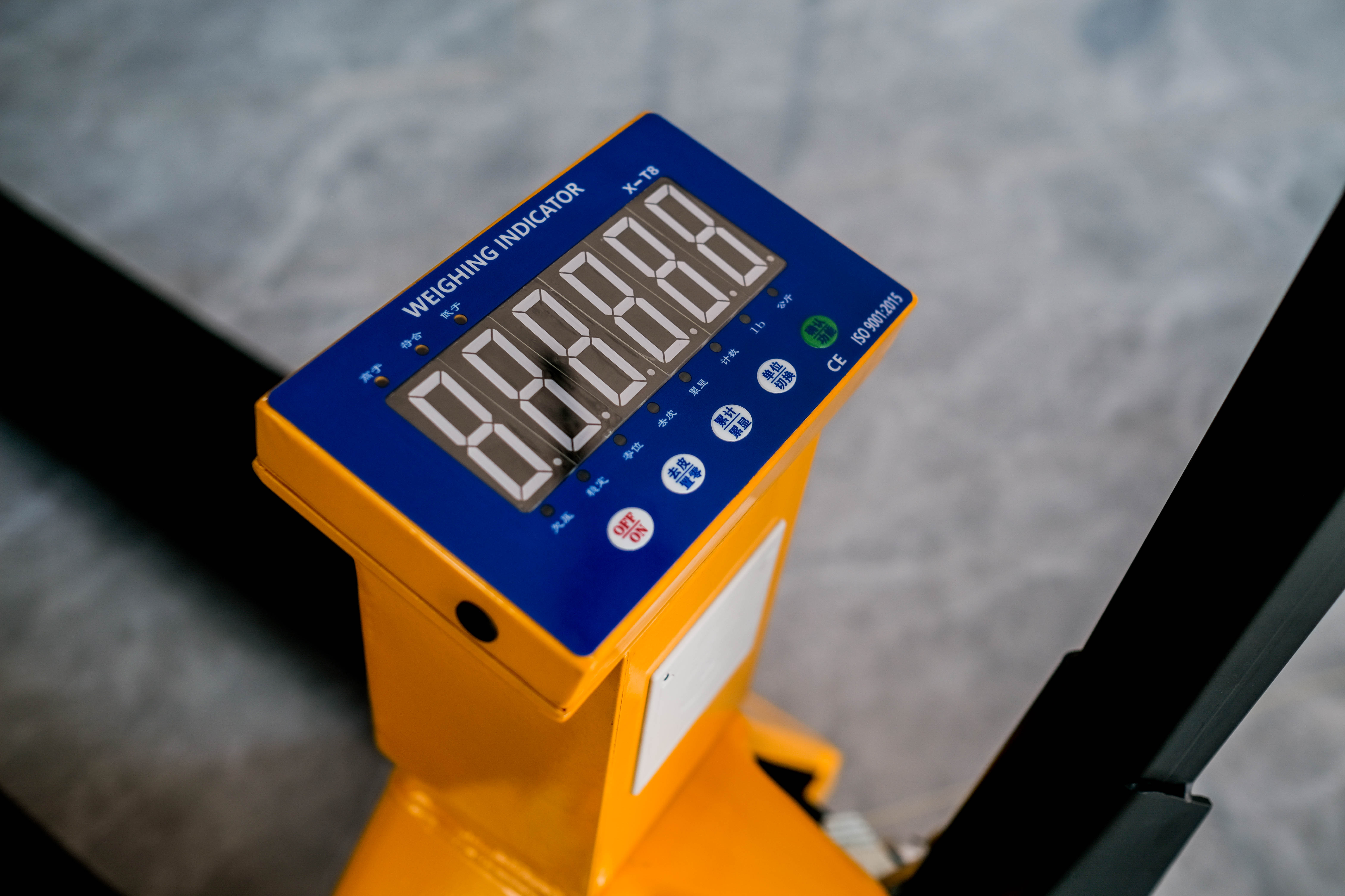 Pallet Jack Scale