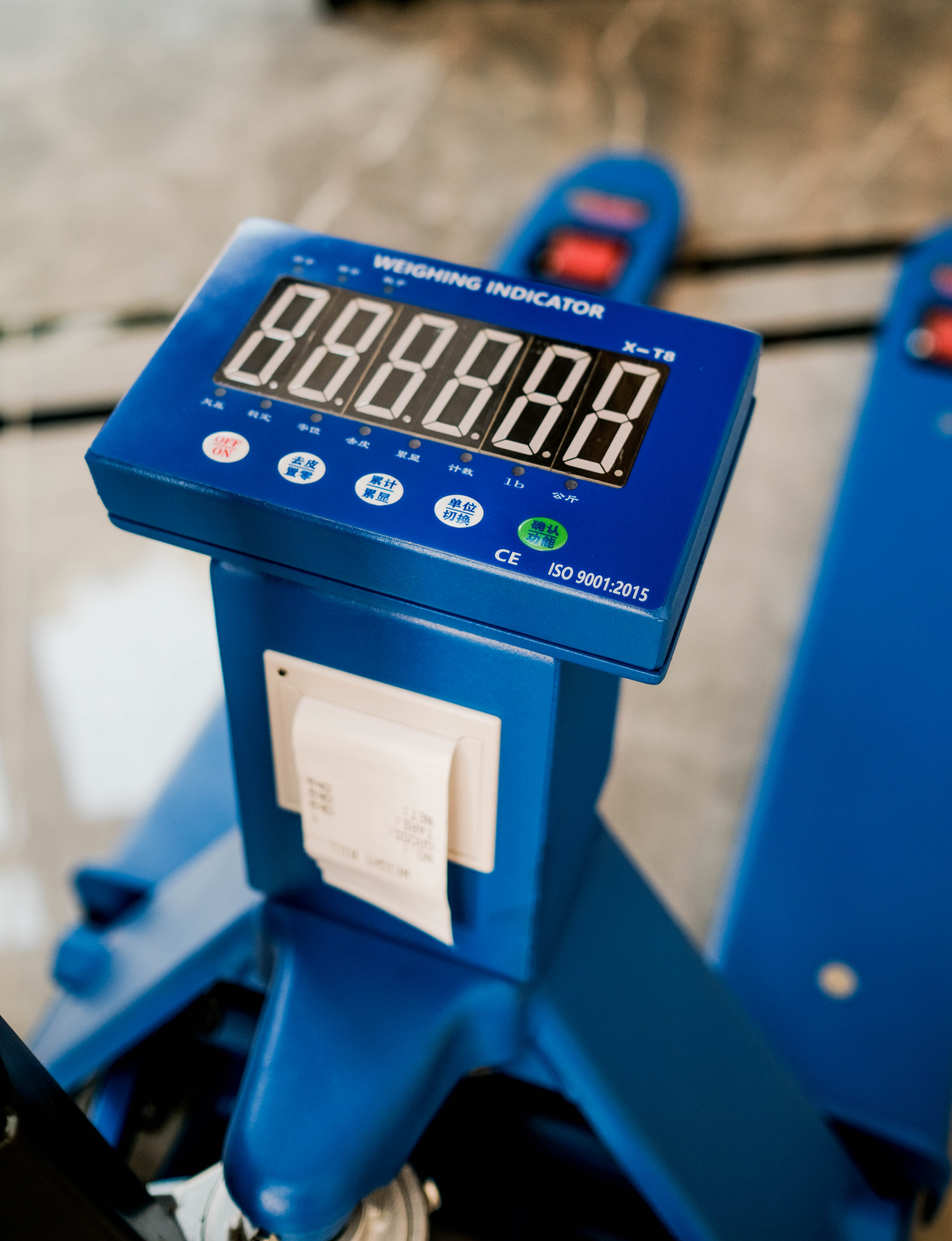 Pallet Scale Jack