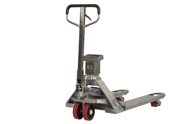 Stainless Steel Pallet Jack Scale