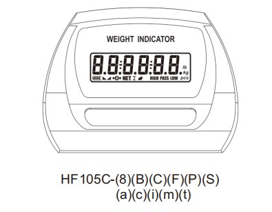 Economical Weight Indicator