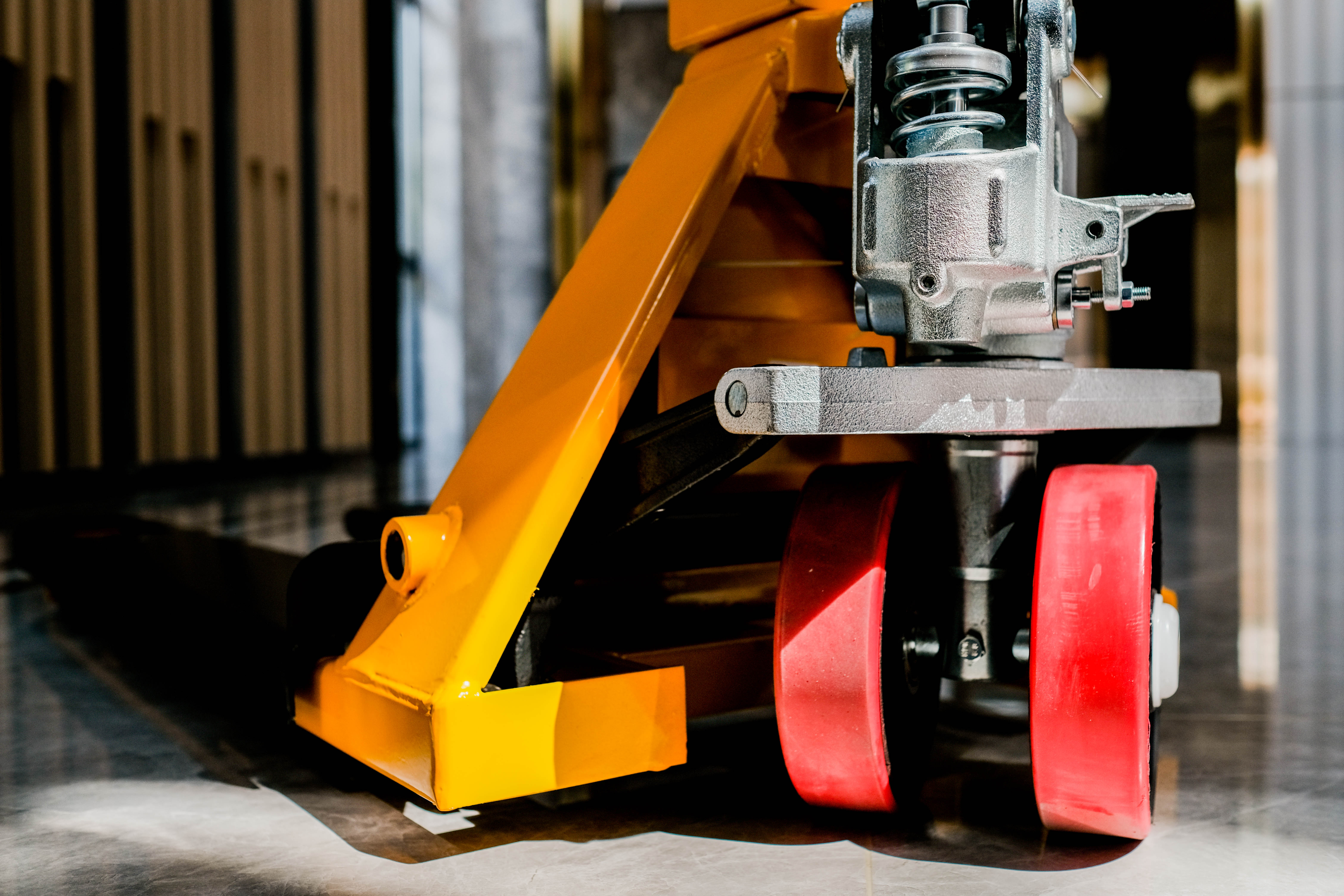 Pallet Jack Scale-Massive