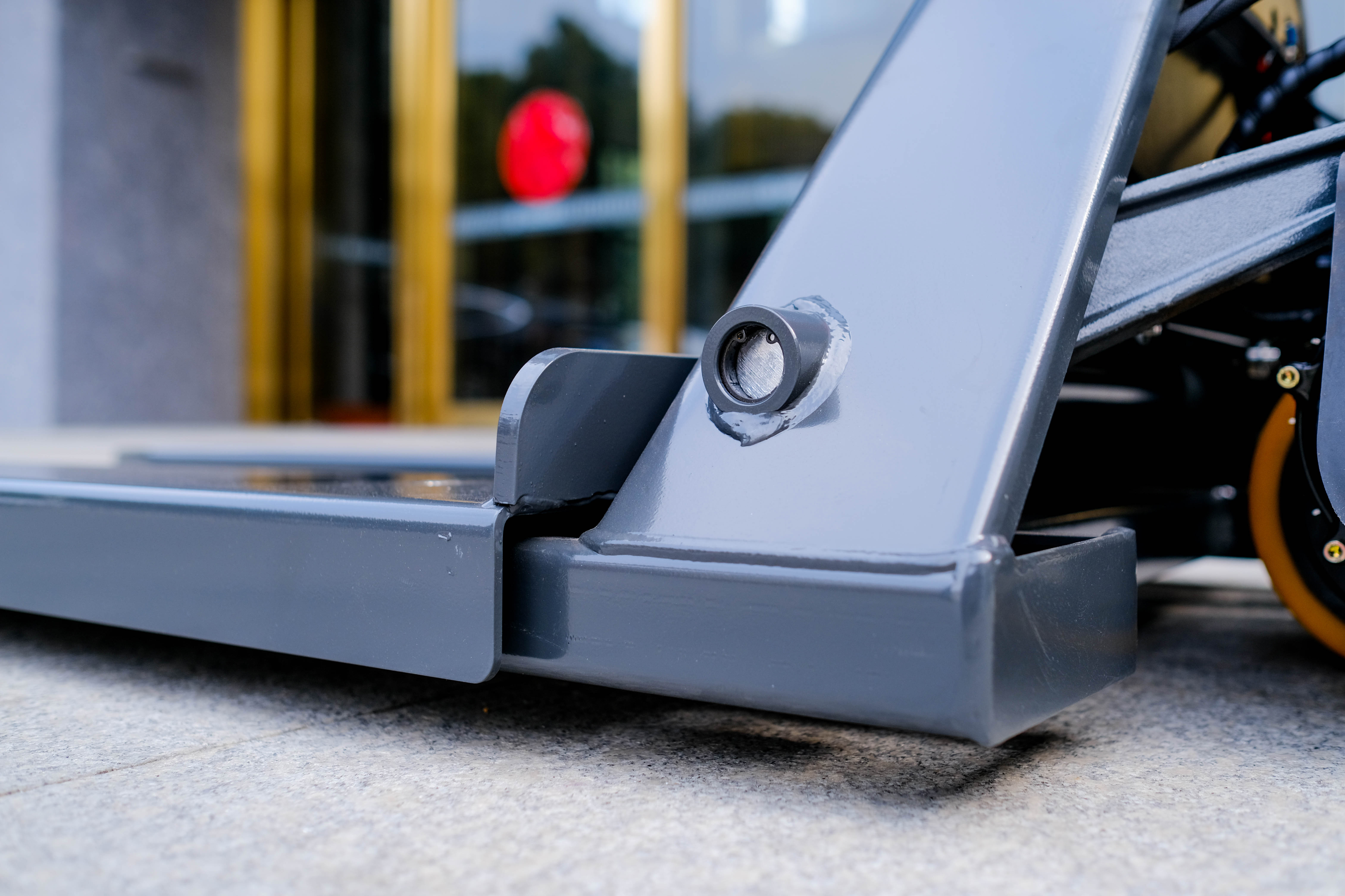 Electric Pallet Jack with Scale