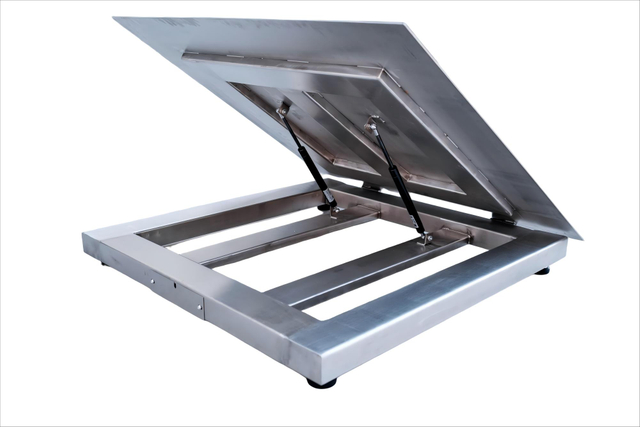 Stainless Steel Quick Clean Floor Scale