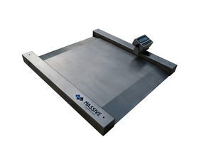 Stainless Steel Low Profile Floor Scale