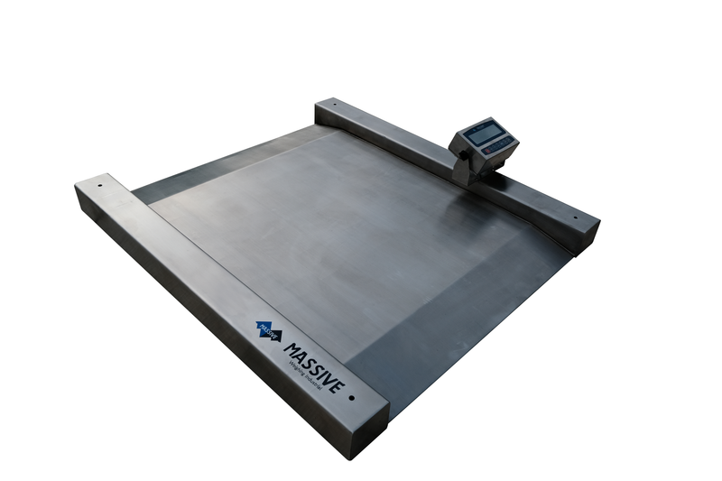 Stainless Steel Low Profile Floor Scale
