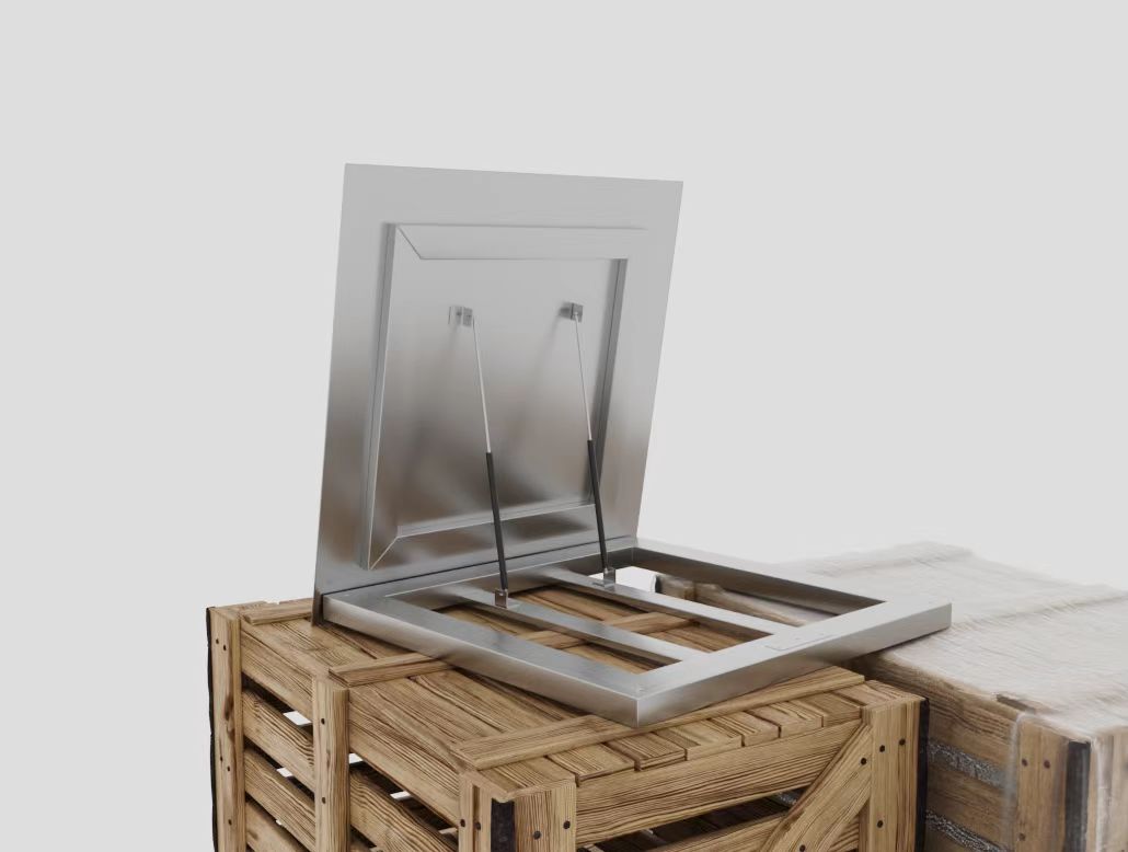 SS Quick Clean Floor Scale (4)