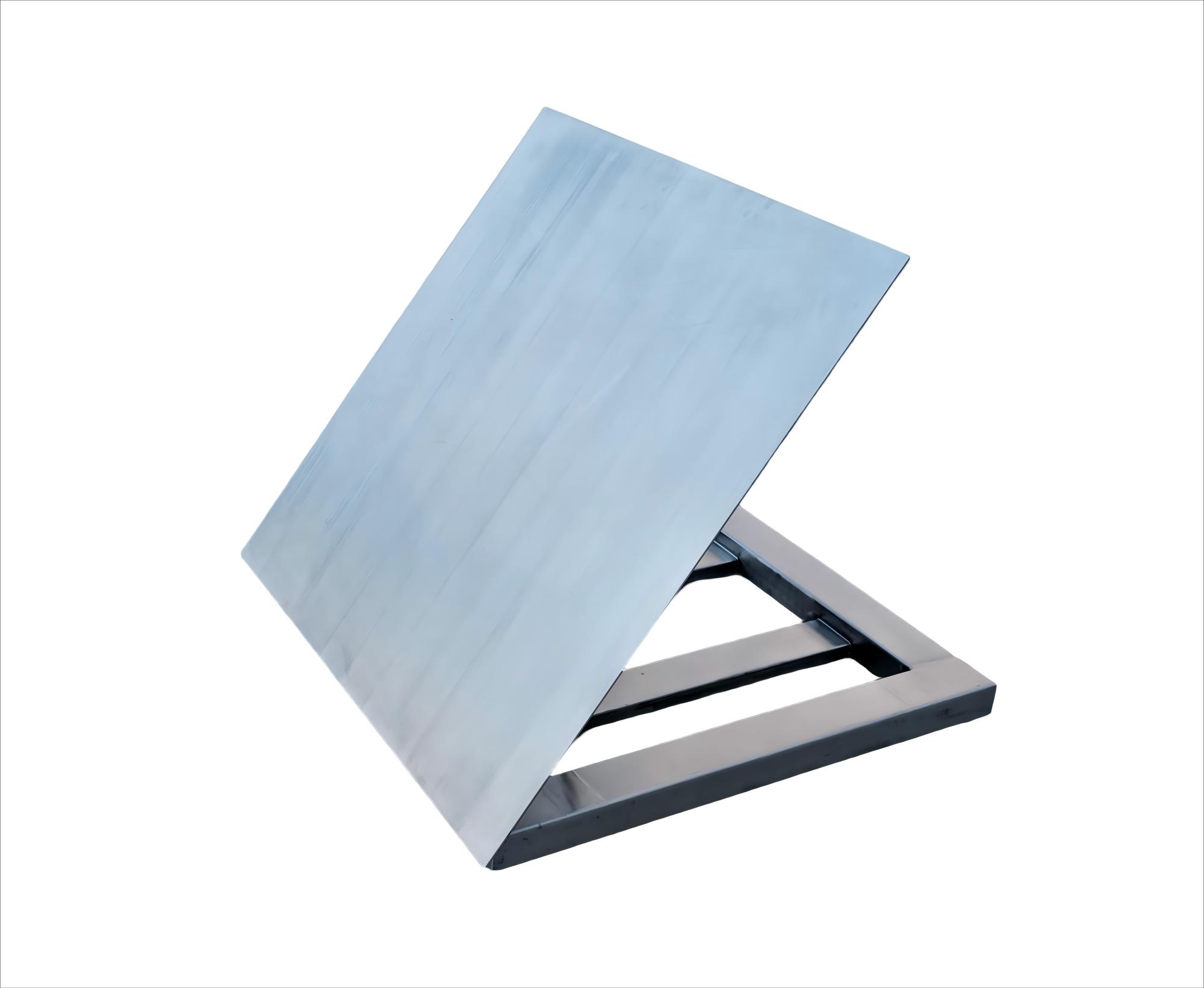 Stainless Steel Quick Clean Floor Scale