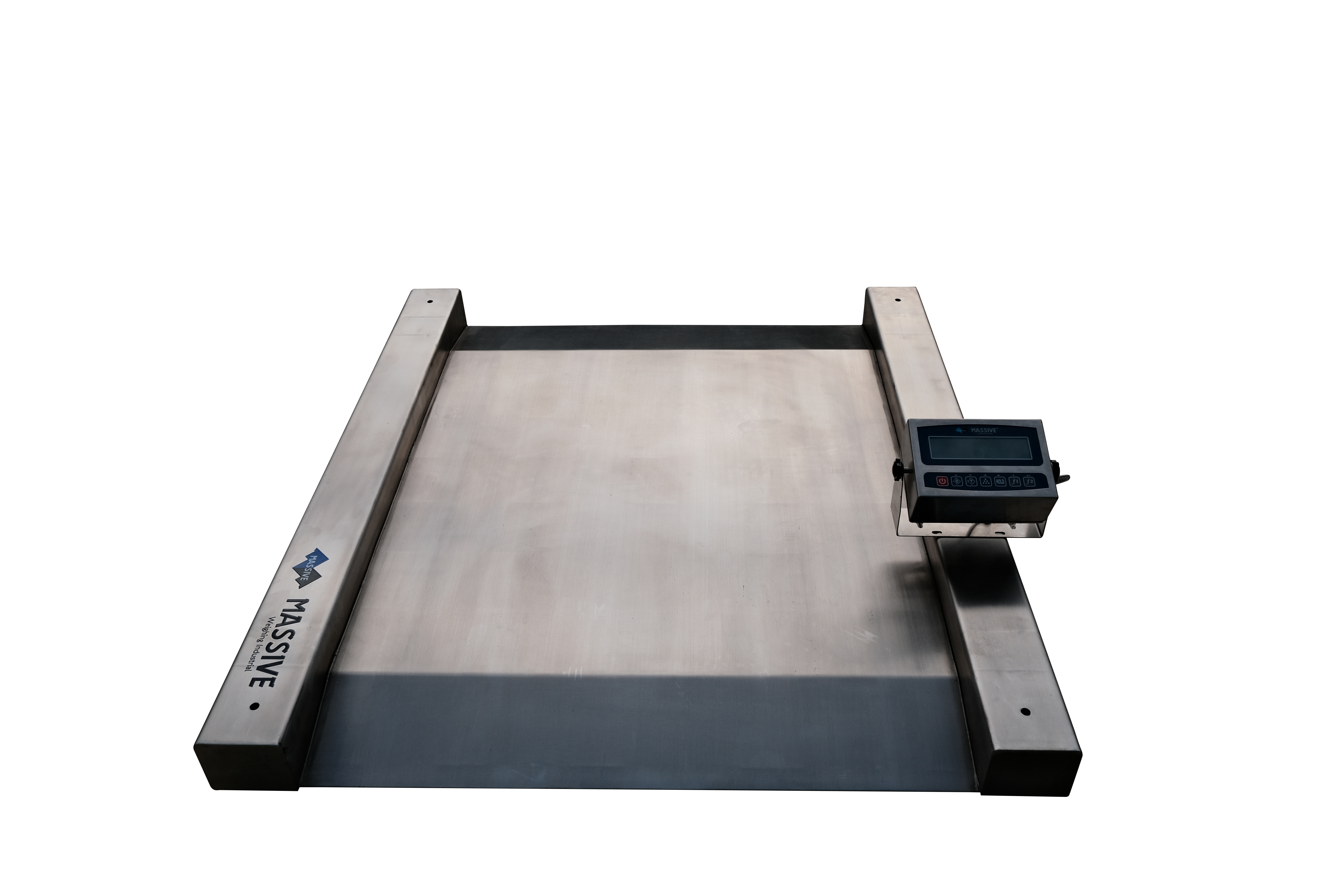 Stainless Steel Low Profile Floor Scale