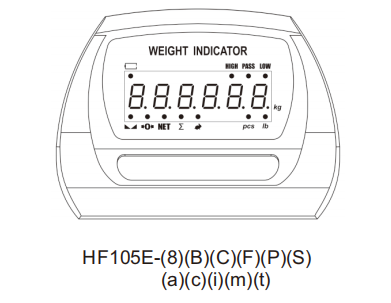 Economical Weight Indicator