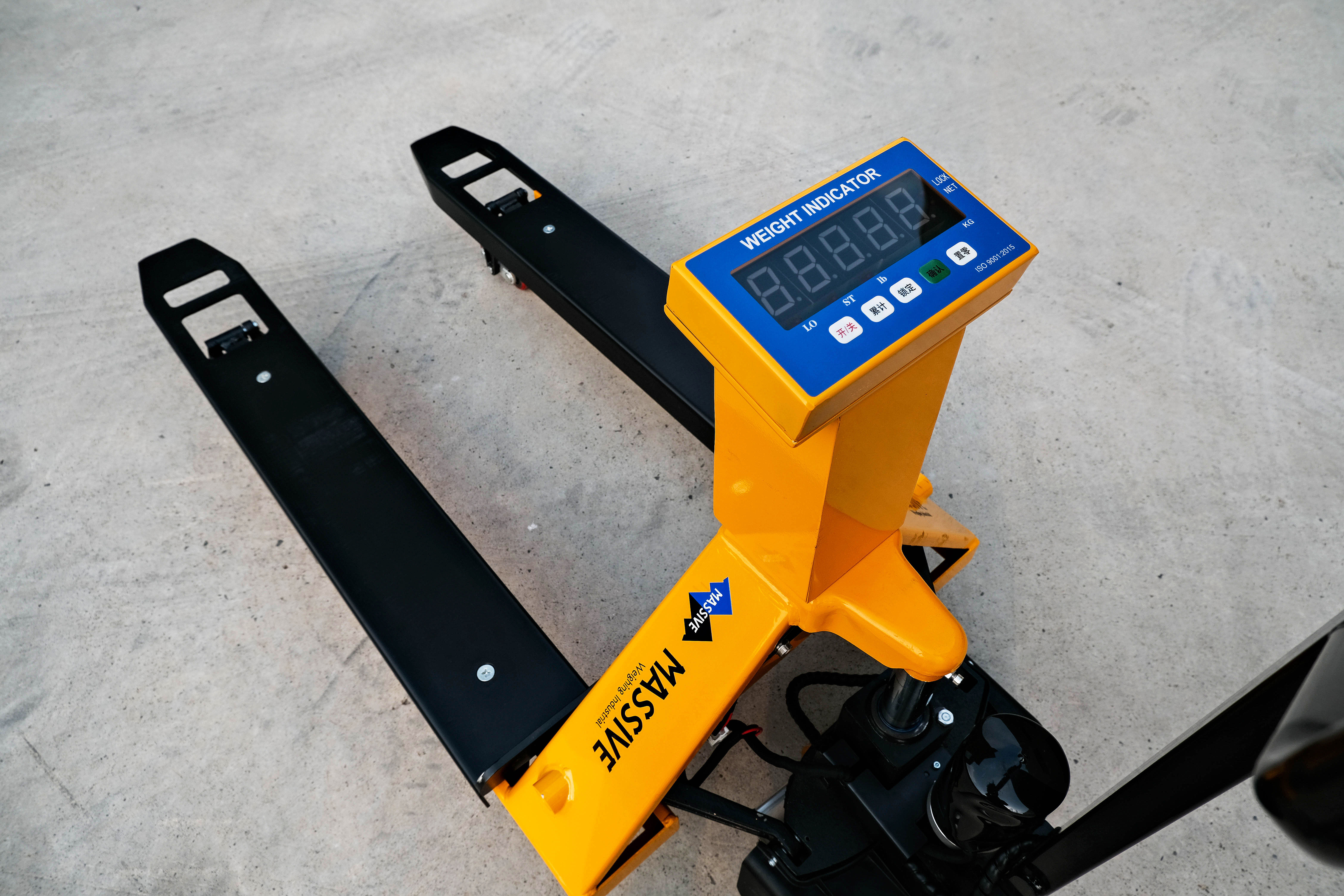 Electric Pallet Jack Scale 