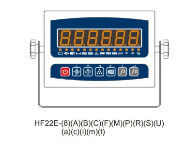 Waterproof Weight Indicator