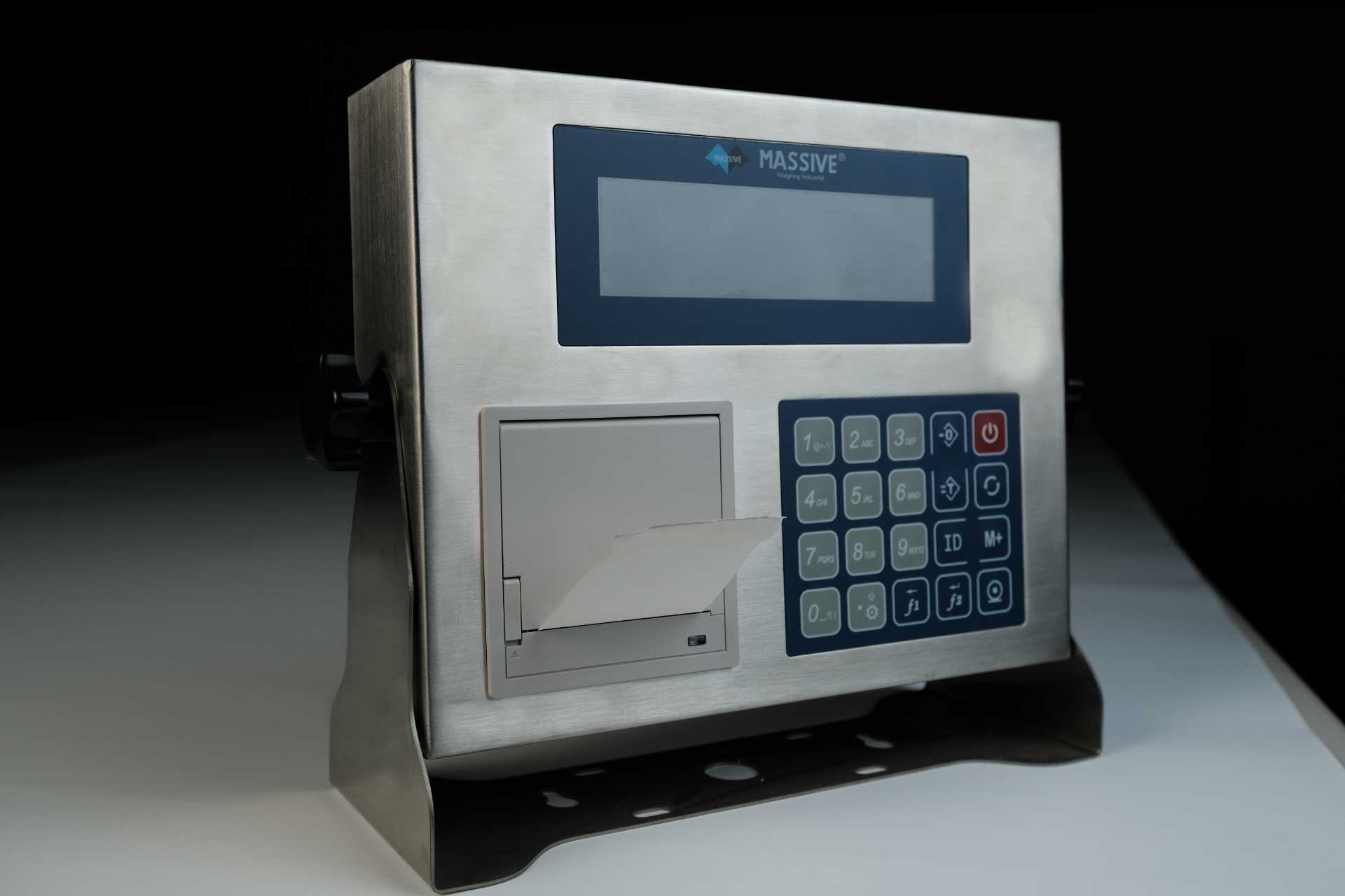 Indicador de peso digital